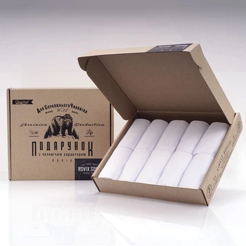 Набір шкарпеток Rovix 10 пар, Білий, короткі, 43-45 MM10W79SPUAN