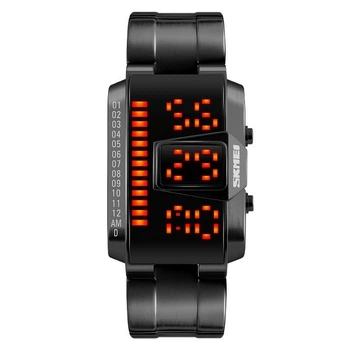 Мужские оригинальные часы SKMEI 1179 Черные