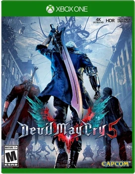 Devil May Cry 5 Lenticular Sleeve (русские субтитры) (XBOX ONE)