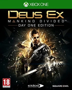 Deus Ex: Mankind Divided (русская версия) (XBOX ONE)