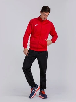Спортивна кофта чоловіча Joma Combi 100086.600 2XL Червона (9995166445134)