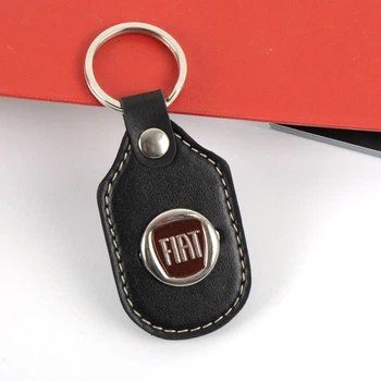 Брелок для ключей Fiat кожаный