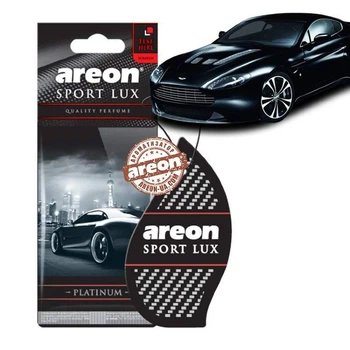 Сухий освіжувач повітря - "Areon" - LUX Sport - Platinum (Платина)