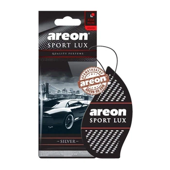 Сухий освіжувач повітря - "Areon" - LUX Sport - Срібло