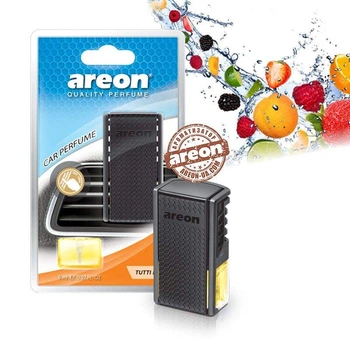 Рідкий освіжувач повітря для обдуву 8 мл - "Areon" - CAR - Tutti-Frutti (Тутті-Фруті)