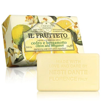 Італійське мило Nesti Dante Il Frutteto Citron and Bergamot 250 гр