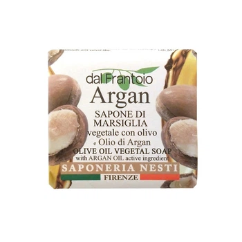 Мило італійське Nesti Dante Dal Frantoio Argan Арганова олія 100г