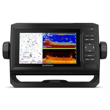 Эхолот Garmin ECHOMAP UHD 62cv с датчиком GT24UHD-TM
