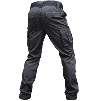 Штани тактичні Armoline POLICE BLACK. L
