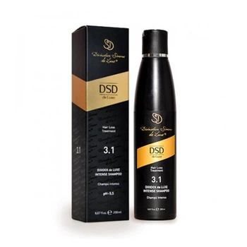Интенсивный шампунь против выпадения волос DSD De Luxe Intense Shampoo 3.1 200 мл (8437011863058)