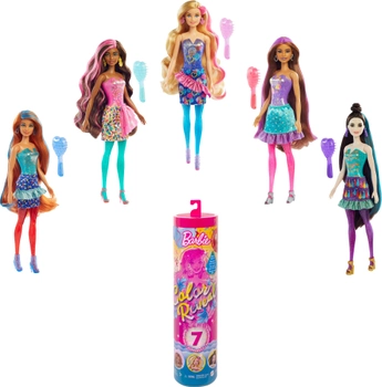 Кукла-сюрприз Barbie Цветное перевоплощение серия Вечеринка (GTR96)