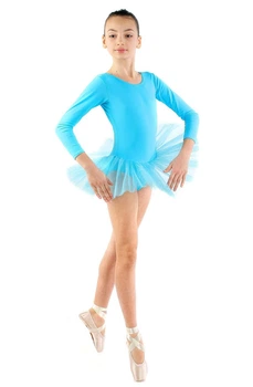 Купальник с пачкой Dance & Sport NB 2 128-134 Голубой