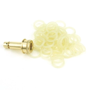 Уплотнительное кольцо прокладка O-Ring 10x1.78mm в регулятор пейнтбольного балона (набор 10 штук) Primo прозрачный
