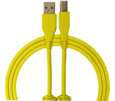 Кабель UDG Ultimate Audio Cable USB 2.0 A-B Yellow Straight 1m (U95001YL)