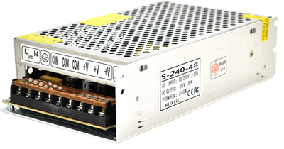 Импульсный блок питания Voltronic 48В 5А 240Вт (S-250-48)
