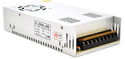 Импульсный блок питания Voltronic 48В 7.5А 360Вт (S-360-48)