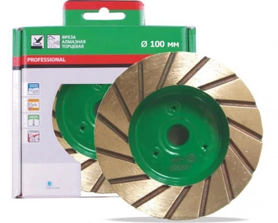 Фреза алмазная Distar DGM-S 100/M14F-15 №00 Elite-Active (17417109005)