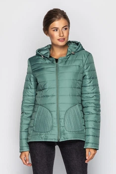 Куртка Exclusive moda М-165 48 Оливковый