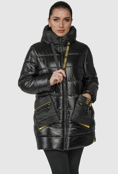 Куртка Exclusive moda М-254 54 Черный