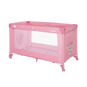 Манеж Lorelli Noemi 1 Layer Розовый