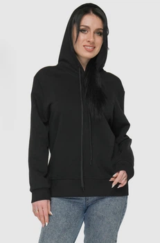 Худи For women М-310 58 Черный