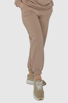 Джогери жіночі For women М-312 46 Кавовий