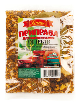 Приправа Впрок для маринования огурцов 50г