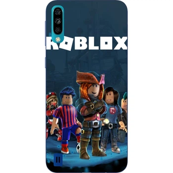 Чехол силиконовый Casemarket с картинкой для ZTE Blade A7 2020 Игра Roblox Герои