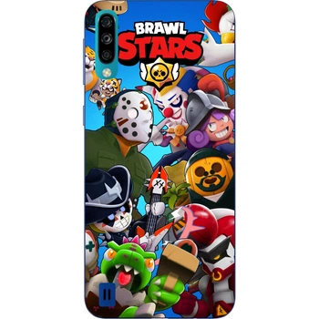 Чехол силиконовый Casemarket с картинкой для ZTE Blade A7 2020 Игра Brawl Stars