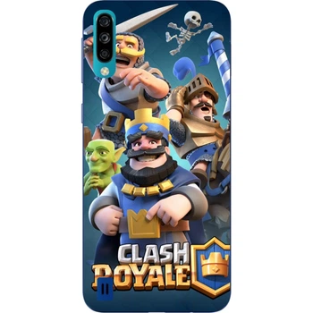 Чехол силиконовый Casemarket с картинкой для ZTE Blade A7 2020 Clash Royale