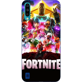 Чехол силиконовый Casemarket с картинкой для ZTE Blade A7 2020 Игра Brawl Stars Игра Fortnite