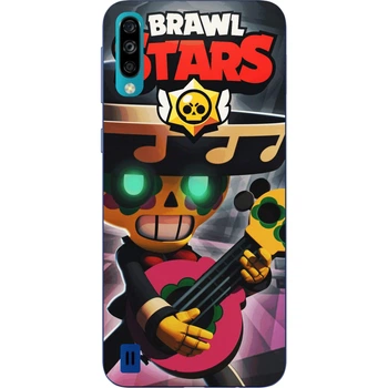 Чехол силиконовый Casemarket с картинкой для ZTE Blade A7 2020 Игра Brawl Stars Поко