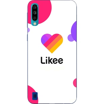 Чехол силиконовый Casemarket с картинкой для ZTE Blade A7 2020 Likee