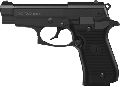 Стартовый пистолет Retay 84FS 9 мм Black (11950422)