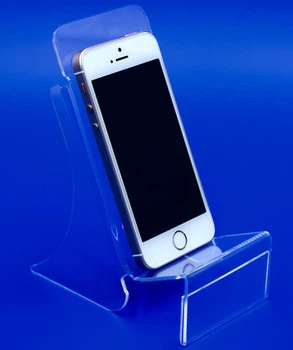 Подставка для IT-техники PlasticMarket Подставка под смартфон с ценником 70х41 (MS-18)