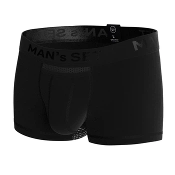 Мужские анатомические боксеры MAN's SET Классик лайт 3XL Черный (1156-1297)