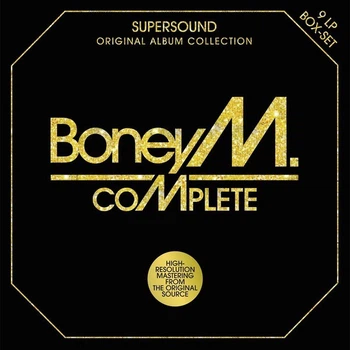 BONEY M – Complete (Box Set, 9LP)