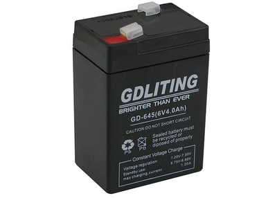 Аккумулятор GDLiting GD-645 6 В 4 А*ч