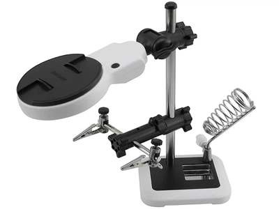 Настольная лупа Magnifier MG16129AC третья рука
