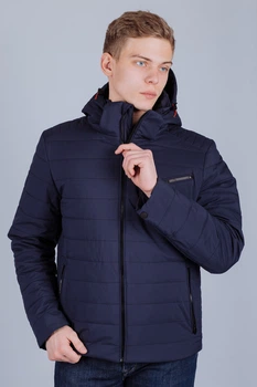Куртка синяя Avecs AV-70247 Blue 46
