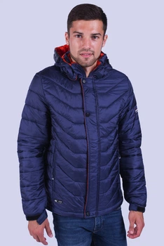 Куртка мужская синяя Avecs AV-03# Blue M/46