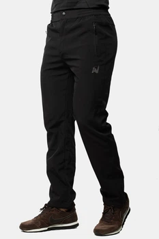 Брюки спортивные черные Softshell Avecs AV-50209 M