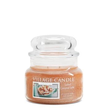 Свеча Village Candle Соленое карамельное латте 262г
