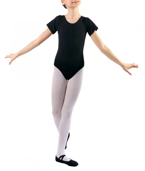 Купальник для танцев Dance & Sport N 6028-1 M/116-122 см Черный