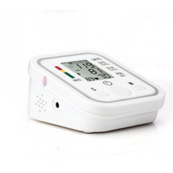 Тонометр автоматичний на плече електронний для вимірювання тиску Electronic blood pressure monitor ARM STYLE YX-101 Білий