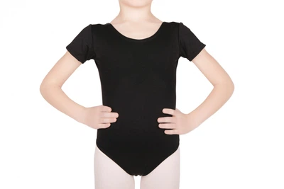Купальник для танцев и гимнастики Dance & Sport 6029-1 2XL/134-140 Черный