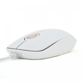 Мышка компьютерная проводная PZX B-2, White, Box