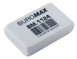 Гумка Buromax прямокутна 36x23x8мм (BM.1124)