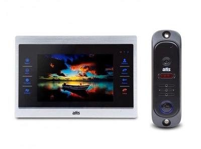 Комплект Домофона ATIS AD-740HD S-Black