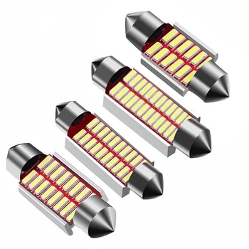 Led лампа C5W Canbus 41 мм 24 SMD